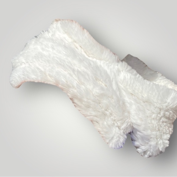 Adrienne Landau Rabbit Fur Snood Scarf 🐇 - Picture 4 of 7